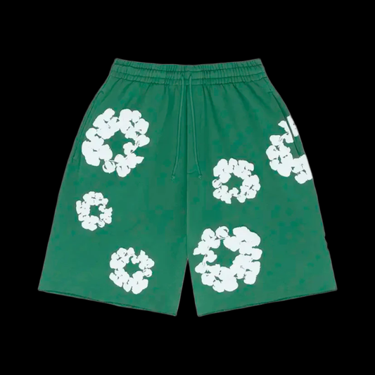 Denim Tears Short Green