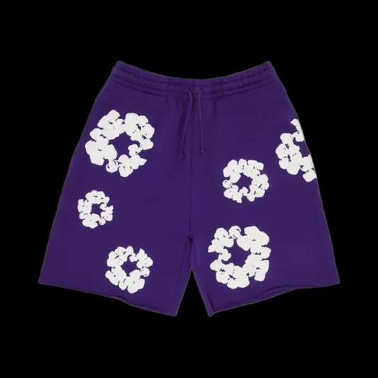 Denim Tears Short Purple