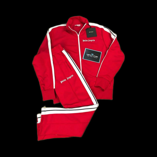 Ensemble Palm Angels Rouge
