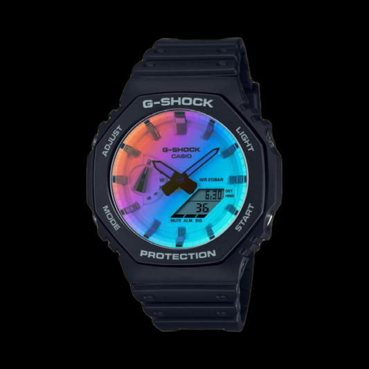 G-Shock Black Light Néon