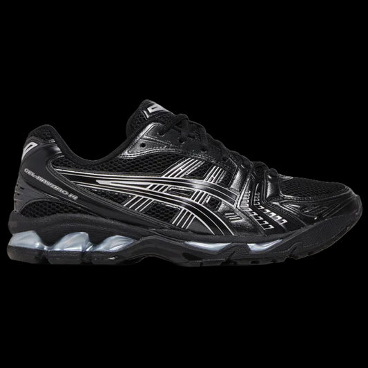 Gel Kayano 14 'Black Pure Silver'