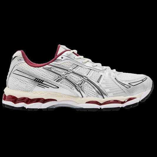 Gel Kayano 12.1 'Silver Red'