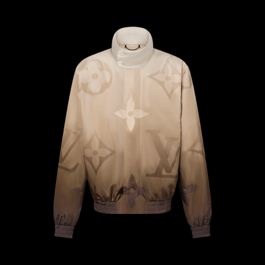 LV Jacket Beige Symbol