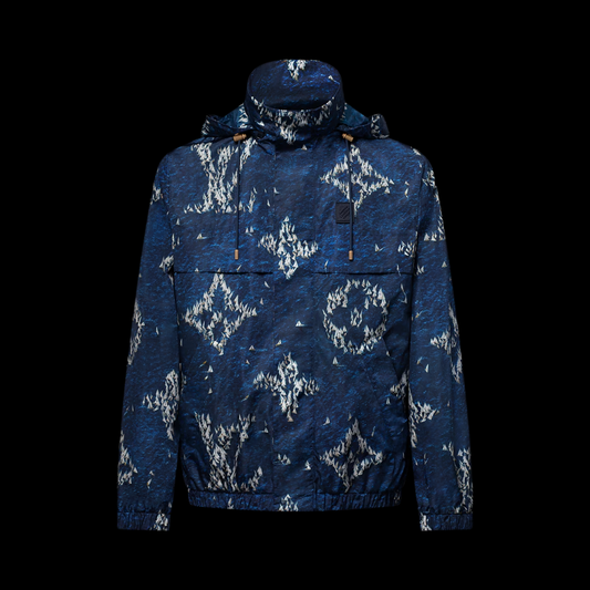 LV Jacket Blue Symbol