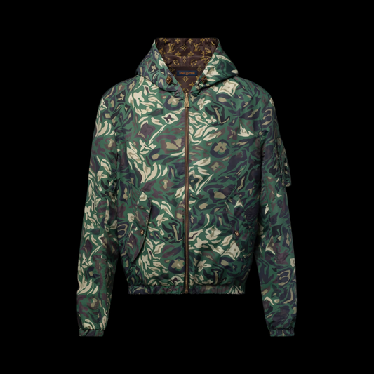 LV Jacket Camouflage