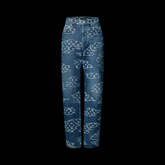 LV Jean Original Motif