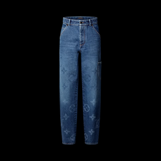 LV Jean With Symbol