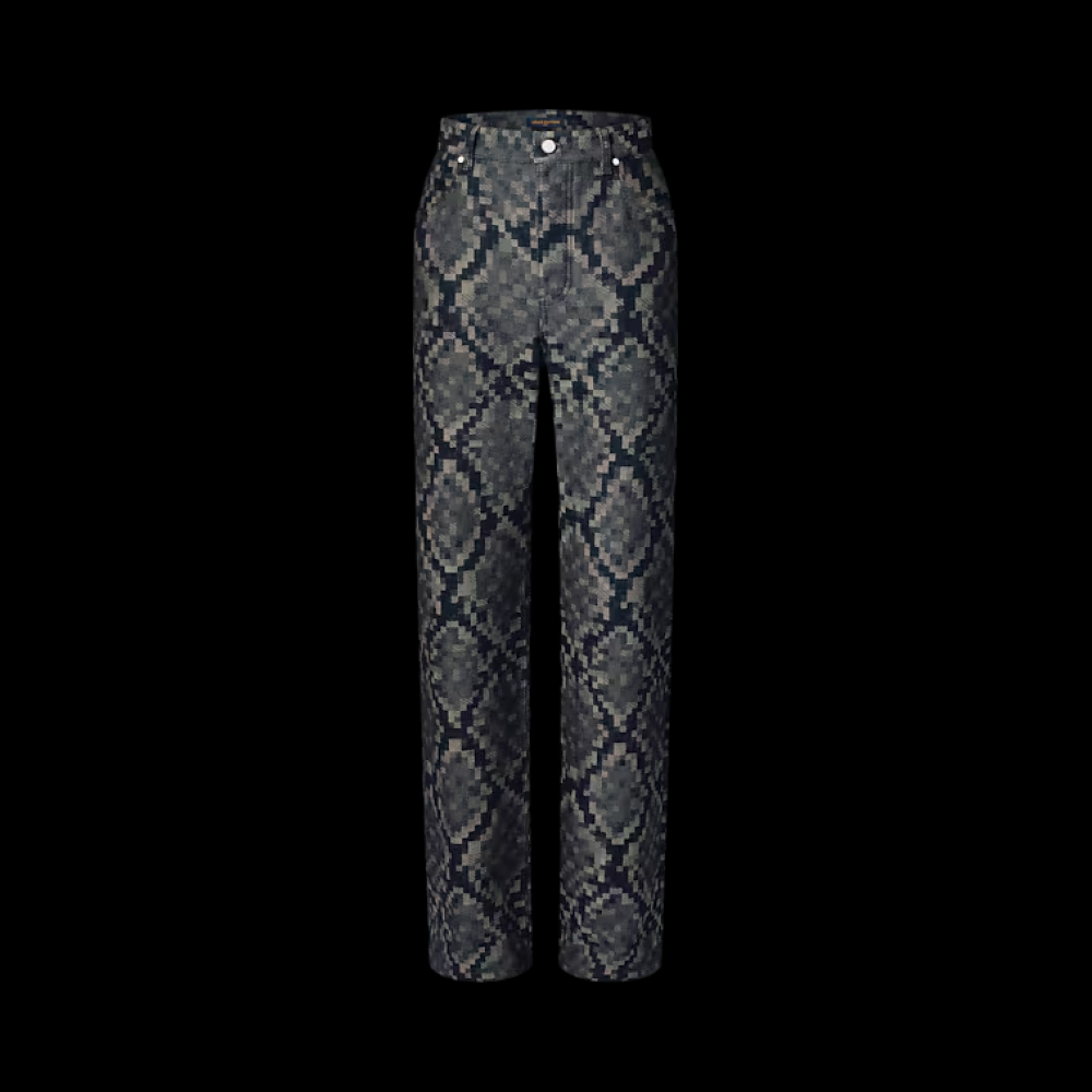 LV Pant Snake