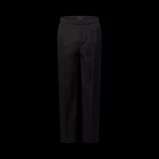 LV Regular Black Pant