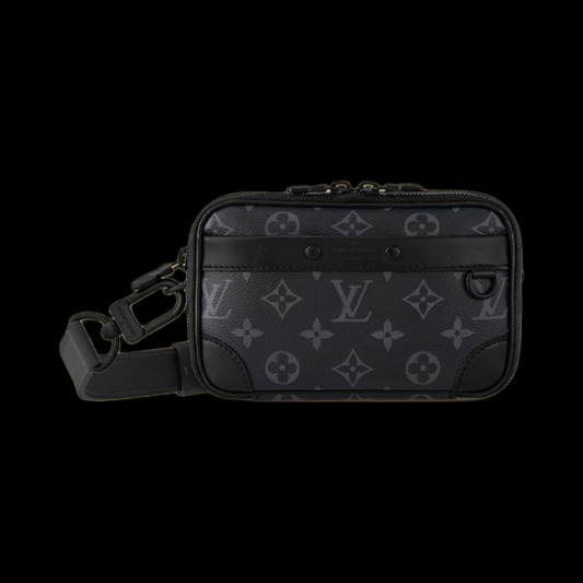 LV Sacoche Black Small