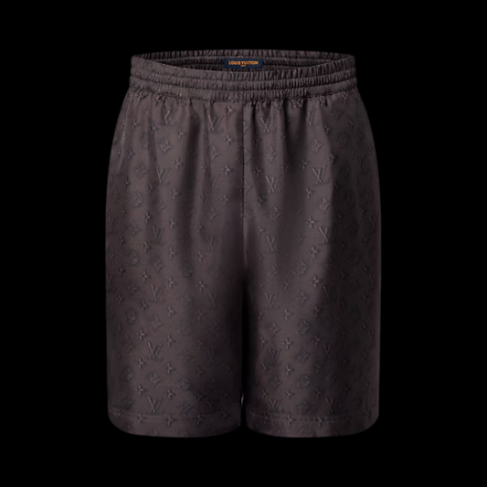 LV Short Black Motif