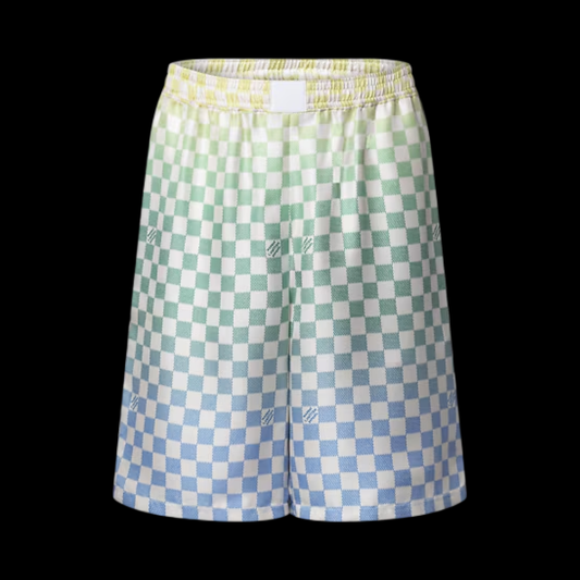 LV Short Damier Tricolor