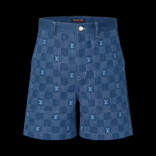 LV Short Jeans Damier