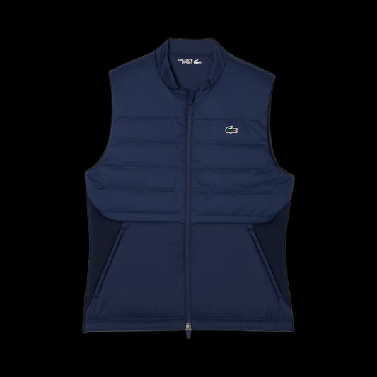 Lacoste Sans Manche Blue