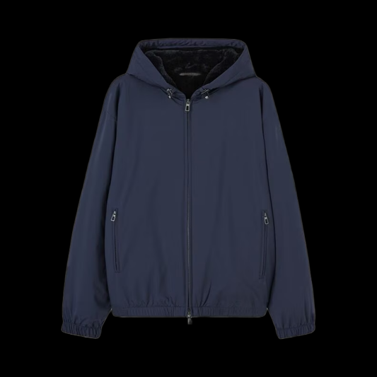 Loro Piana Jacket Blue