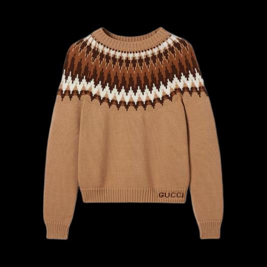 Pull Gucci Original Brown