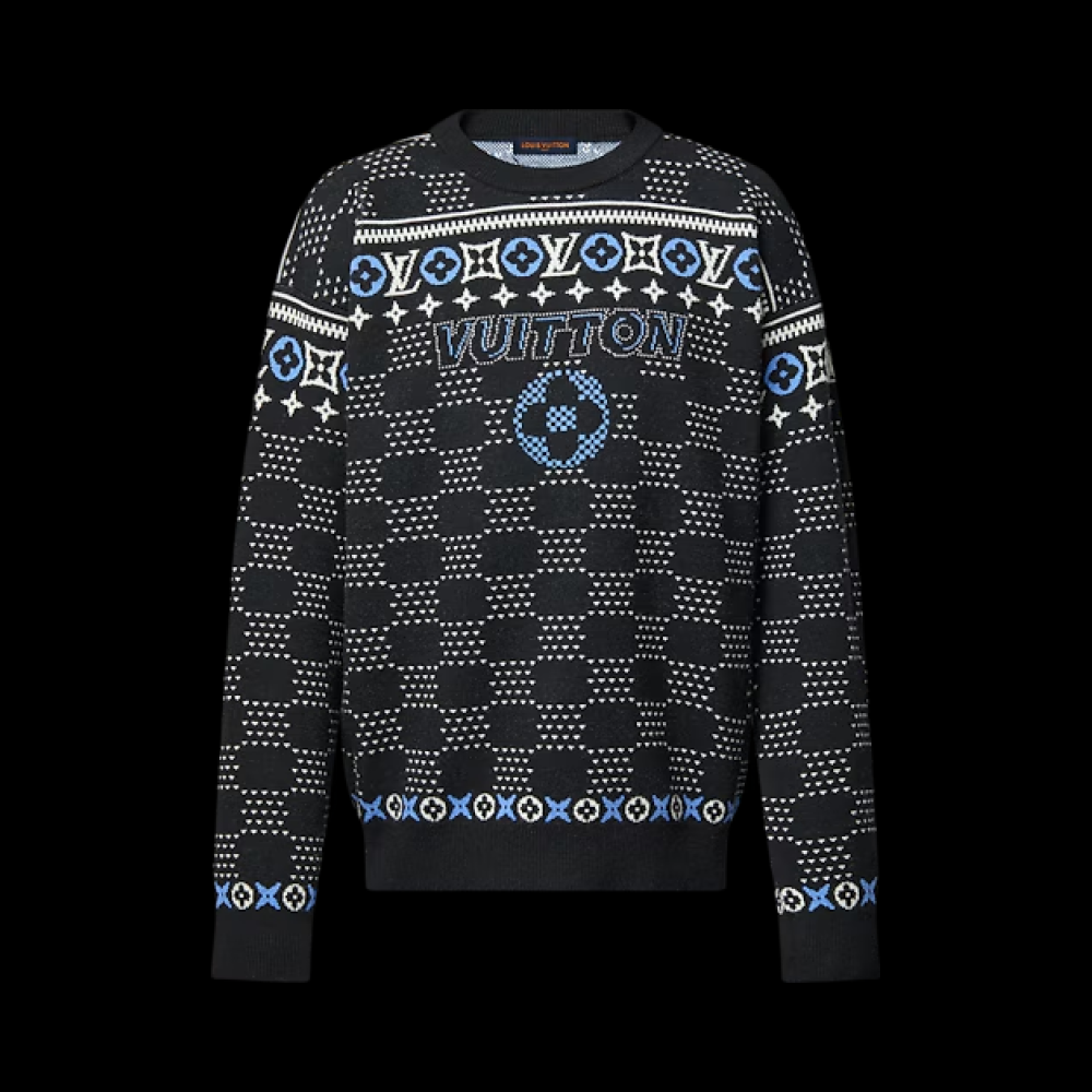 Pull LV Black Damier