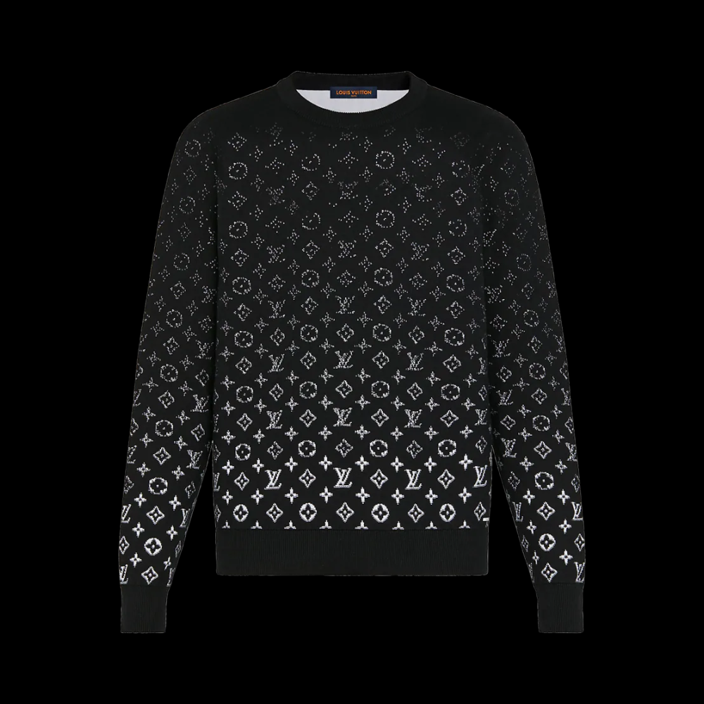Pull LV Black Motif