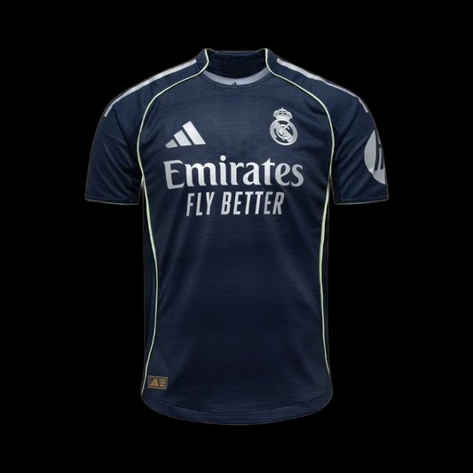 Real Madrid Black Jersey