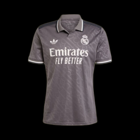 Real Madrid Grey Jersey