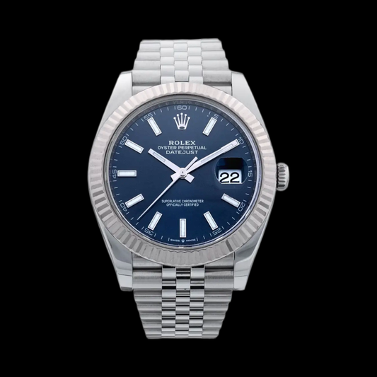 Rolex Datejust Blue