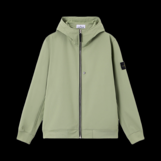 Stone Jacket Light Green